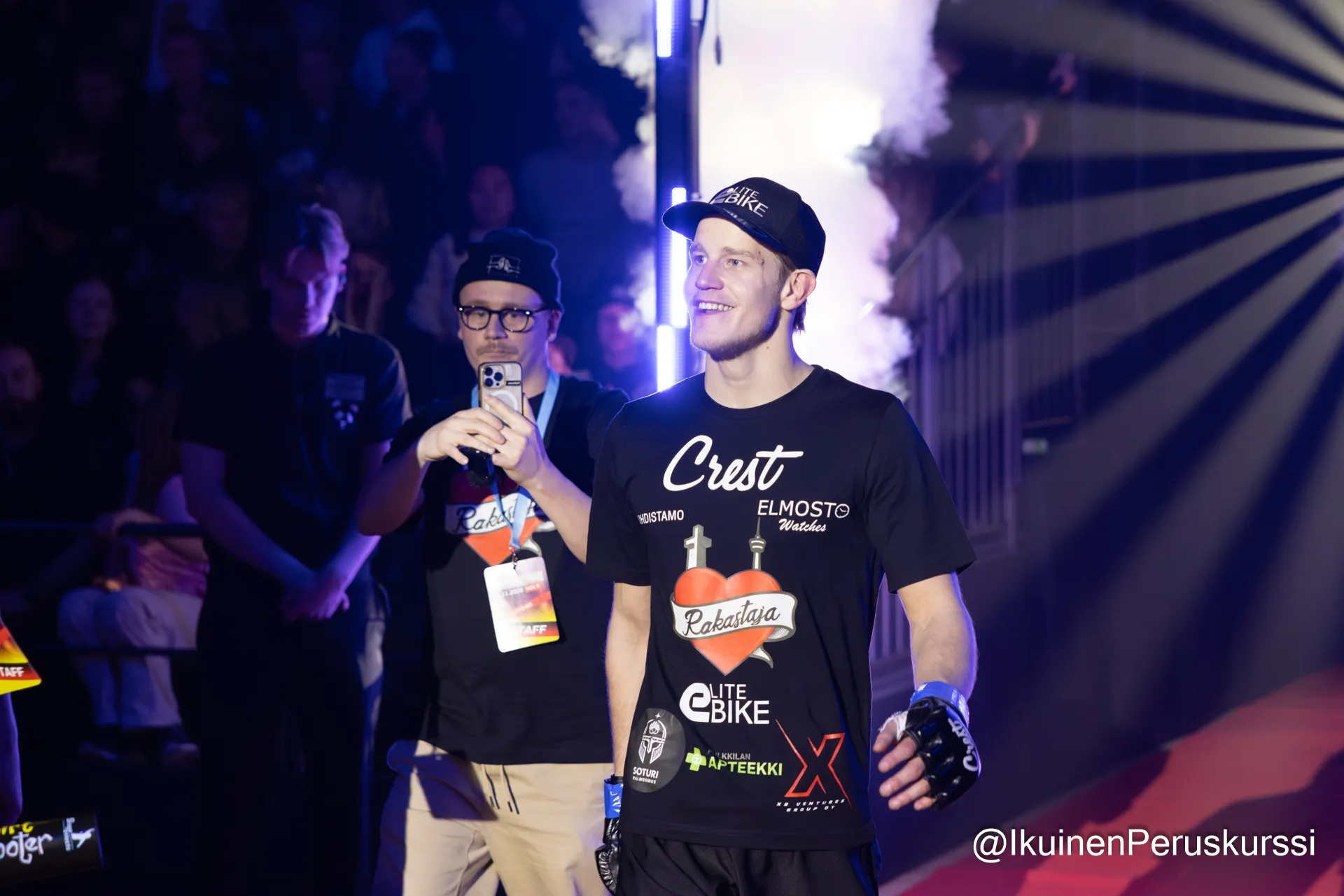 Verneri ja yhteistyökumppani